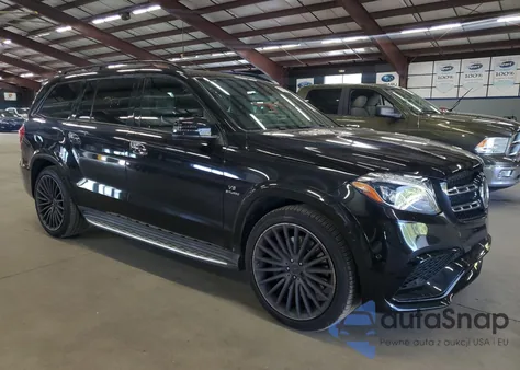 2017 Mercedes-Benz Gls 63 Amg 4Matic from USA, damaged, VIN 4JGDF7FEXHA806747
